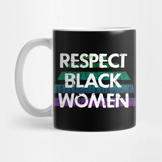 Respect, empower black ladies. Black female lives matter. Protect black women, girls. Racial gender equality. My skin color is not a crime. End white patriarchy, sexism, racism by IvyArtistic